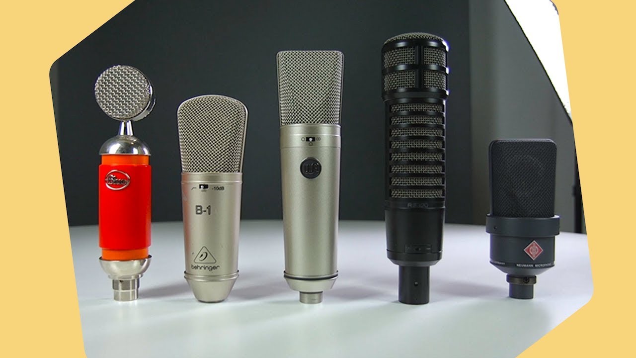 Top 5 Best Radio Microphones Broadcasters Love