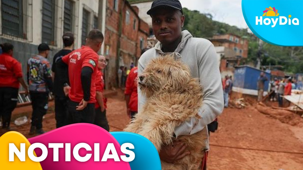 EN VIVO: Lluvias en Brasil dejan al menos 22 muertos en la región sudeste del país