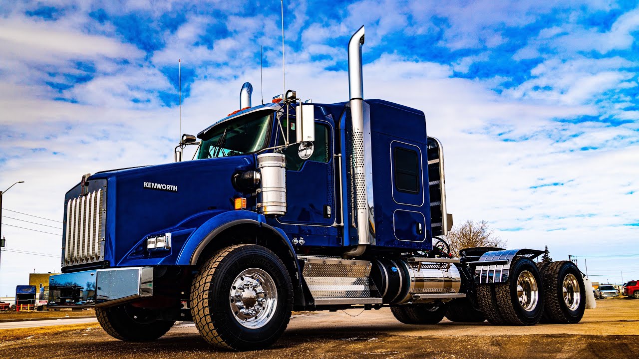 2021 Kenworth T800 HEAVY DUTY LOGGER - THE KENWORTH GUY