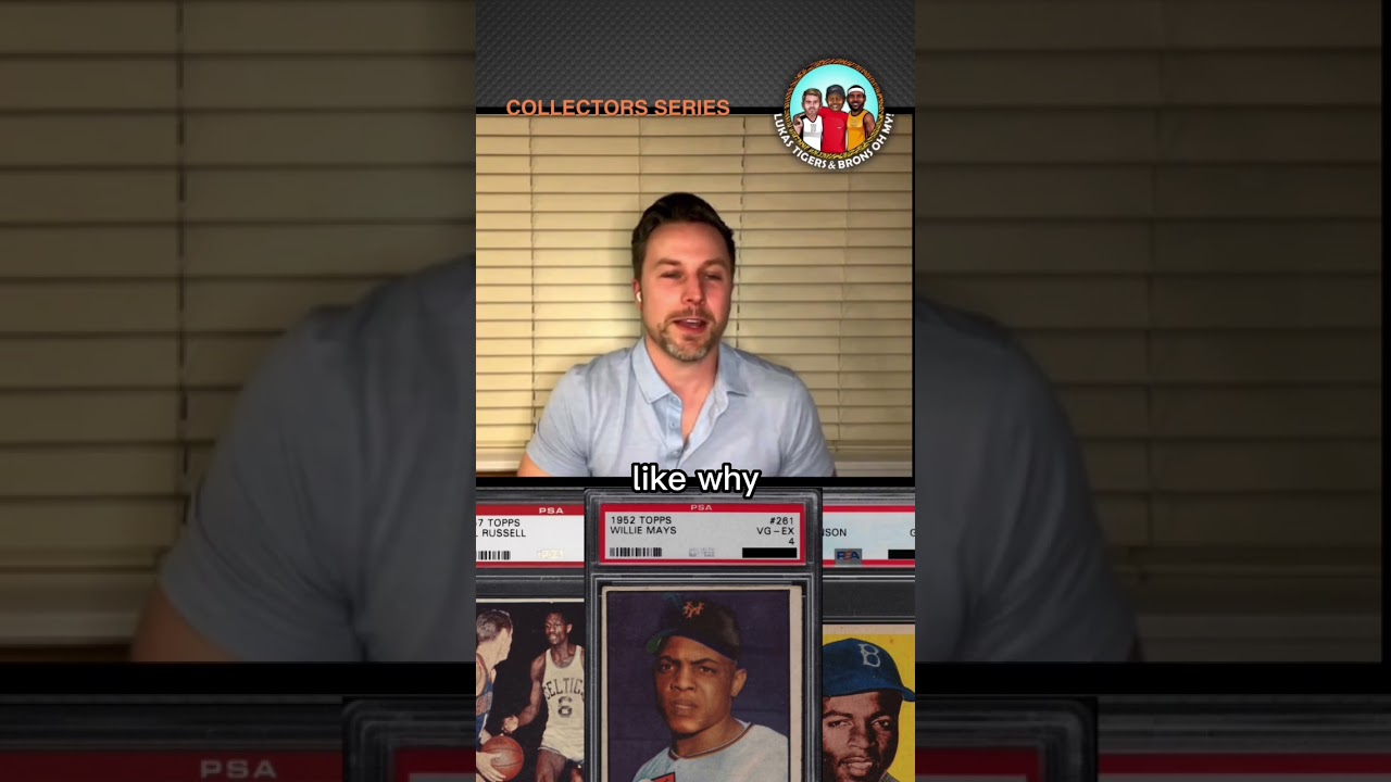 Are Vintage Sports Cards Safe? 🤯 📉📈 #sportscards #vintagecards