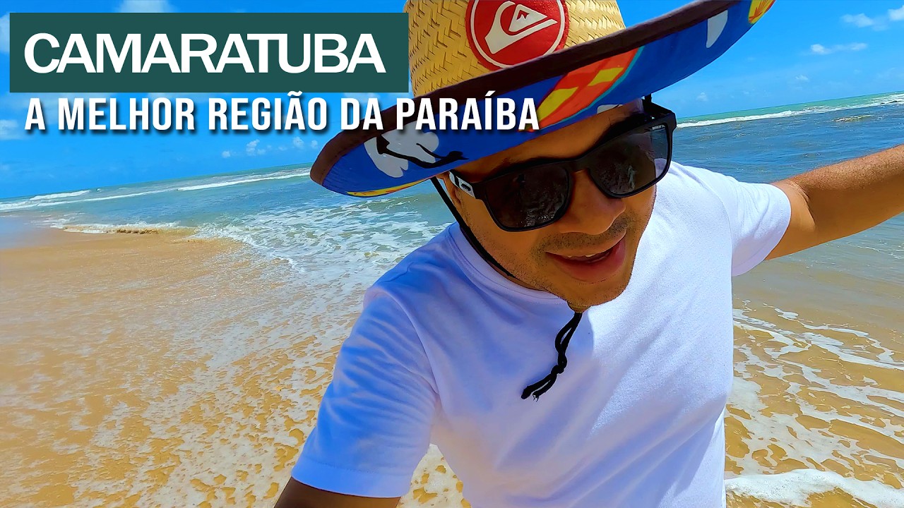 A PRAIA TOP 5 DA PARAÍBA - PRAIA DA BARRA DE CAMARATUBA EM MATARACA!