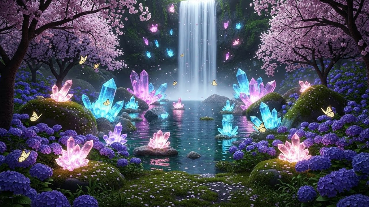 Relaxing Music for Deep Sleep 🌿Soothing Bamboo Water Sounds & Relaxing Nature Ambience for Calm Mind