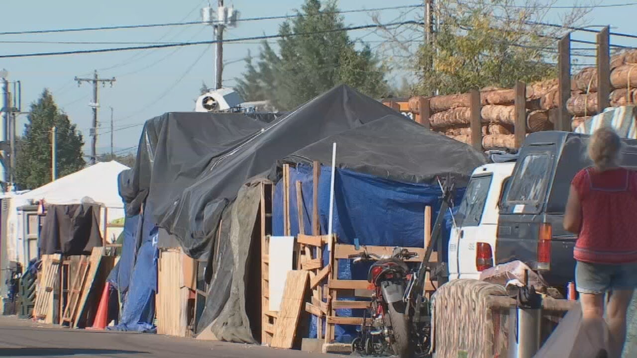 Aloha homeless camp grows larger causing concern for neighbors