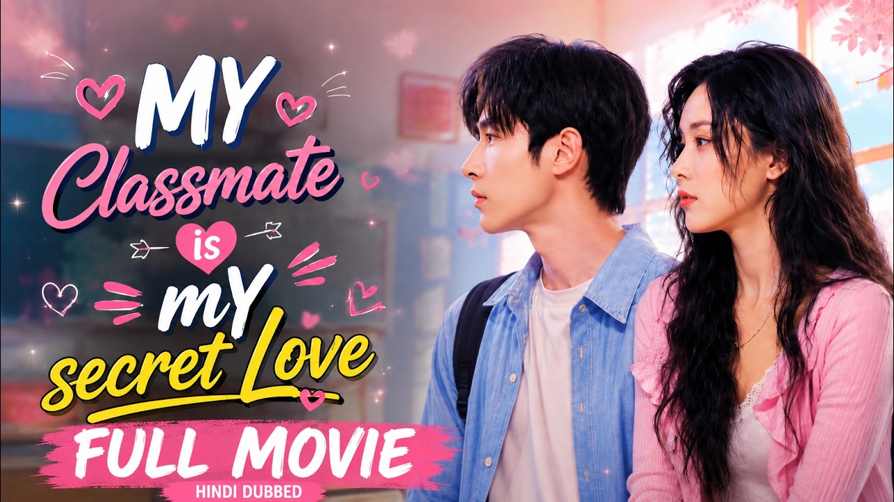 Sweet Secret Love |Movie Version |Chinese Drama Hindi Dubbed|Love Story Series|#NewEpisode #cdrama