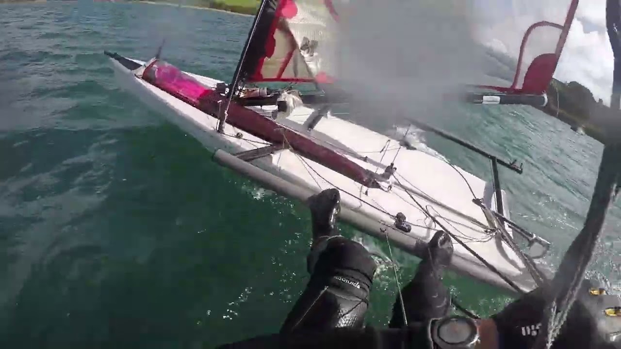 Musto Nationals 2023 Restronguet Race 3