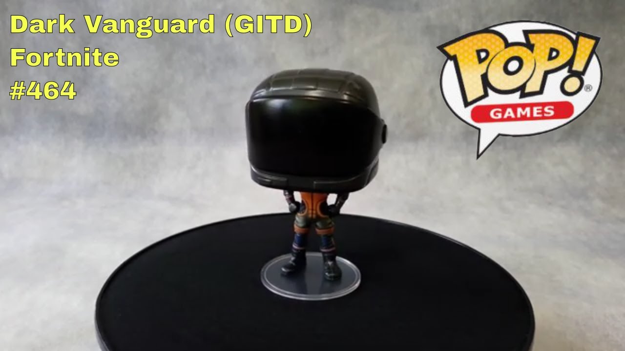#464 - Dark Vanguard (GITD) - Fortnite - Funko POP Games