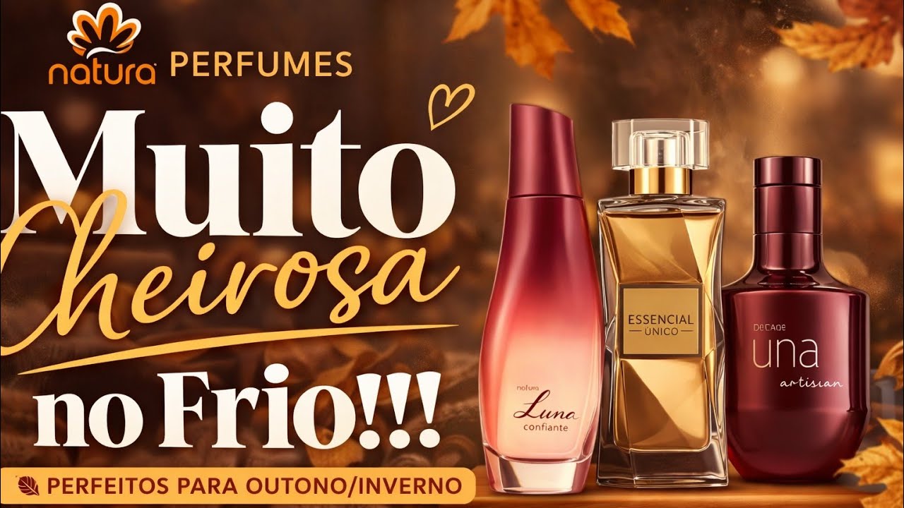 Perfumes NATURA p/ Outono/Inverno  