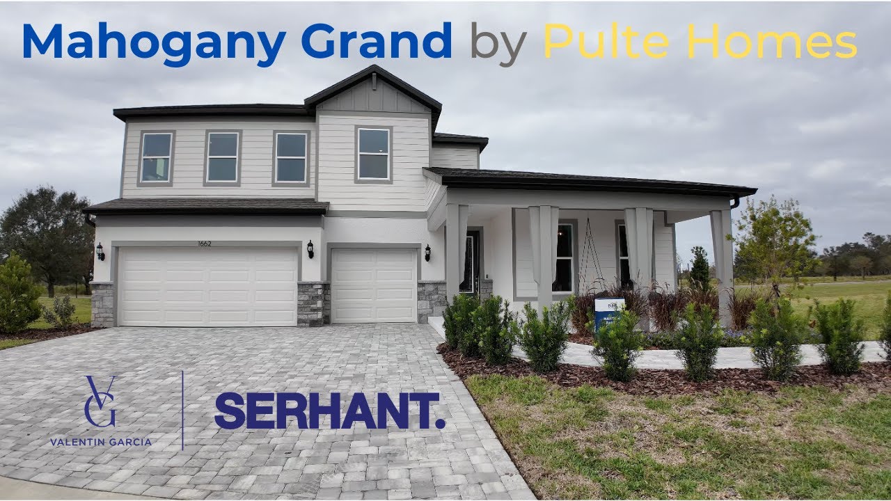 Step Inside the Mahogany Grand by Pulte Homes: Luxury Living in Riverwood
