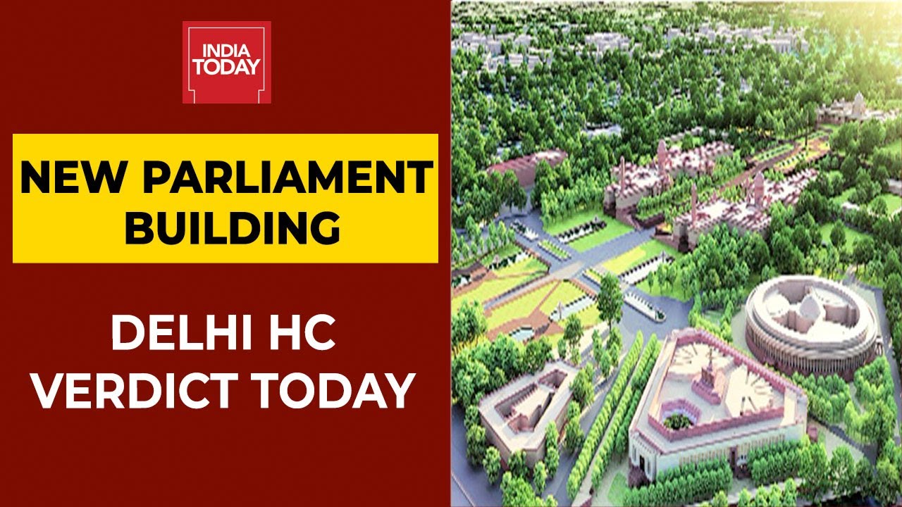Central Vista Project: Delhi HC To Rule Today On Plea Seeking Stay On Construction
