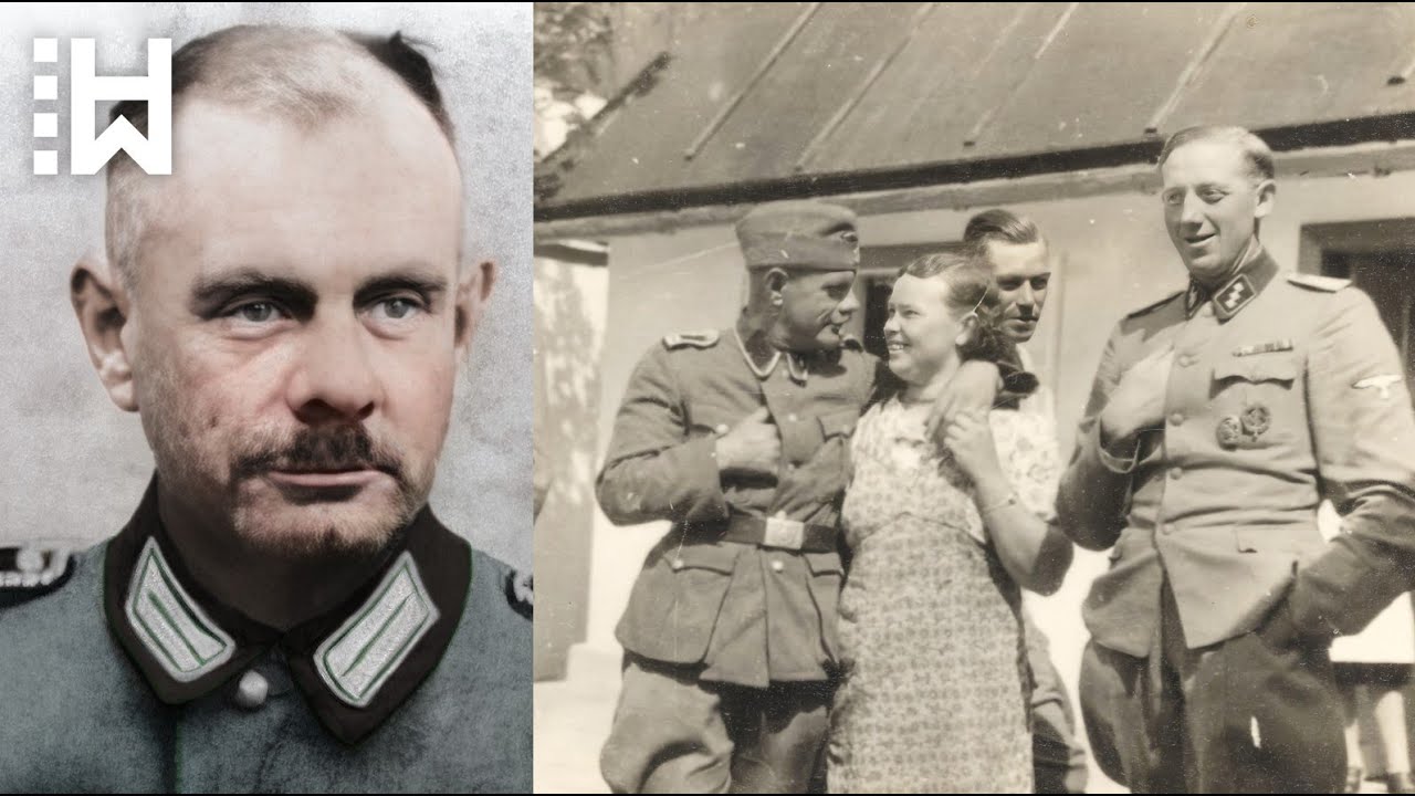 От примитивного алкоголика до нацистского убийцы, руководившего газовыми камерами Собибор: Эрих Б...