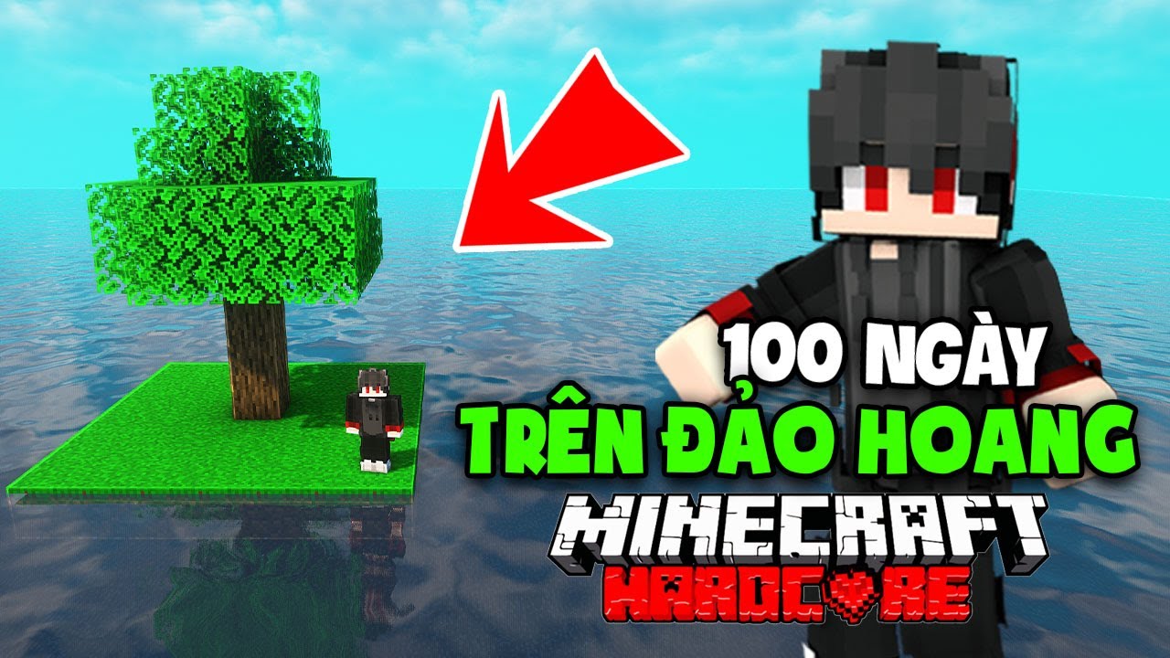 KiraMC Tóm Tắt 100 Ngày Minecraft Sinh Tồn Siêu Khó Trên Đảo Hoang Nghèo Nhất !!