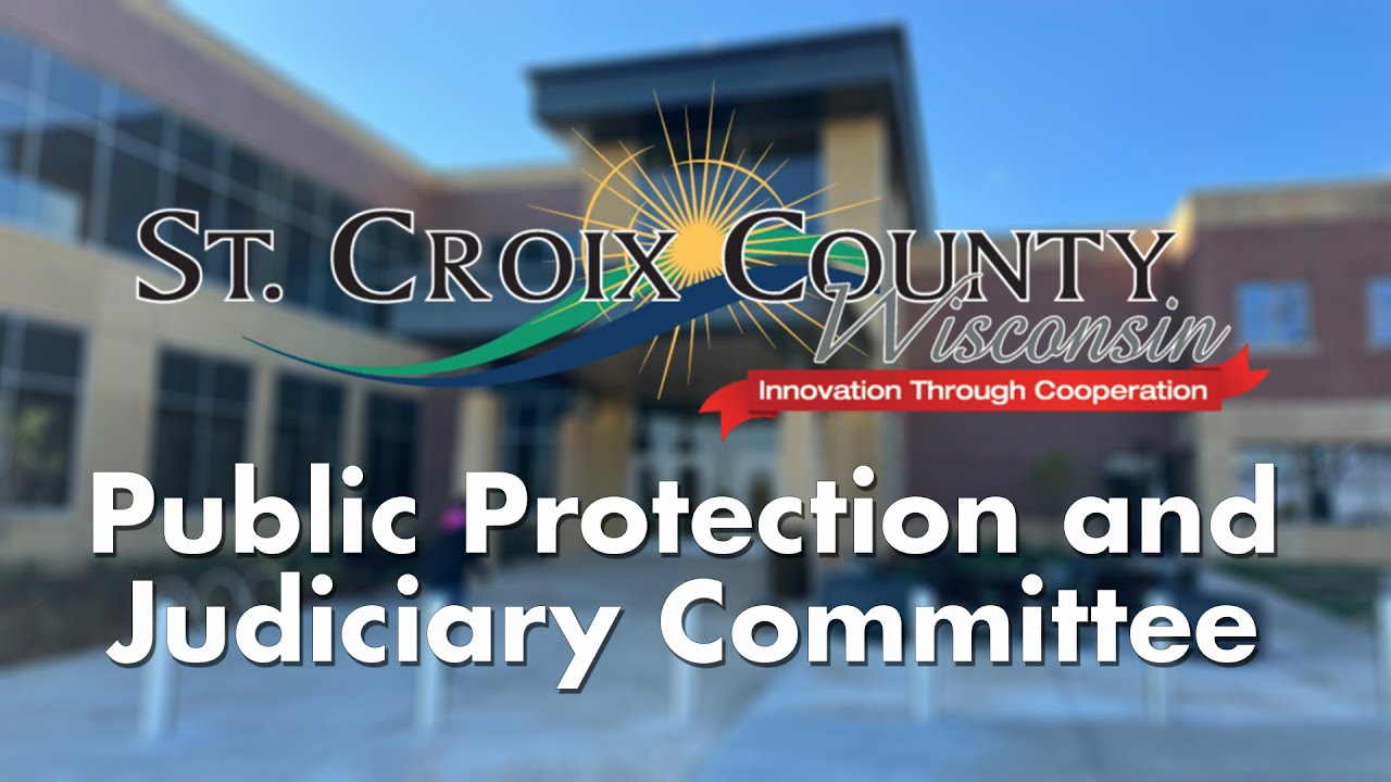 St Croix County Public Protection February 3rd, 2025