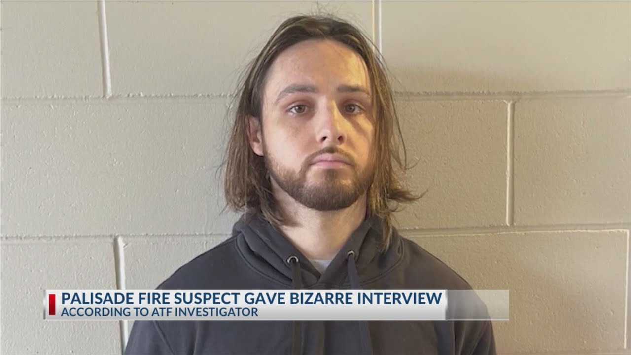 Suspect in Palisades Fire gave bizarre interview investigator testifies