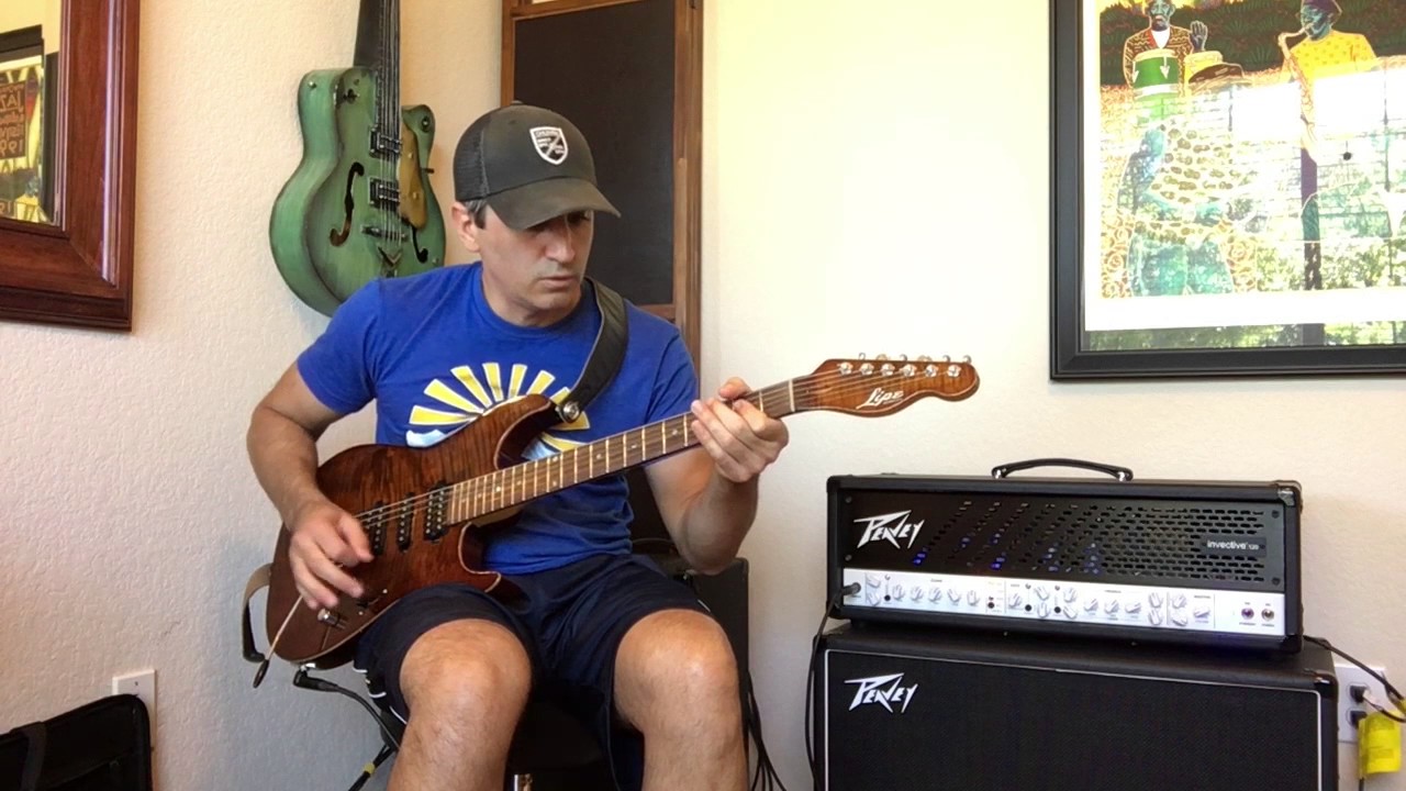 Peavey Invective 120 Review - by Victor LaRocca