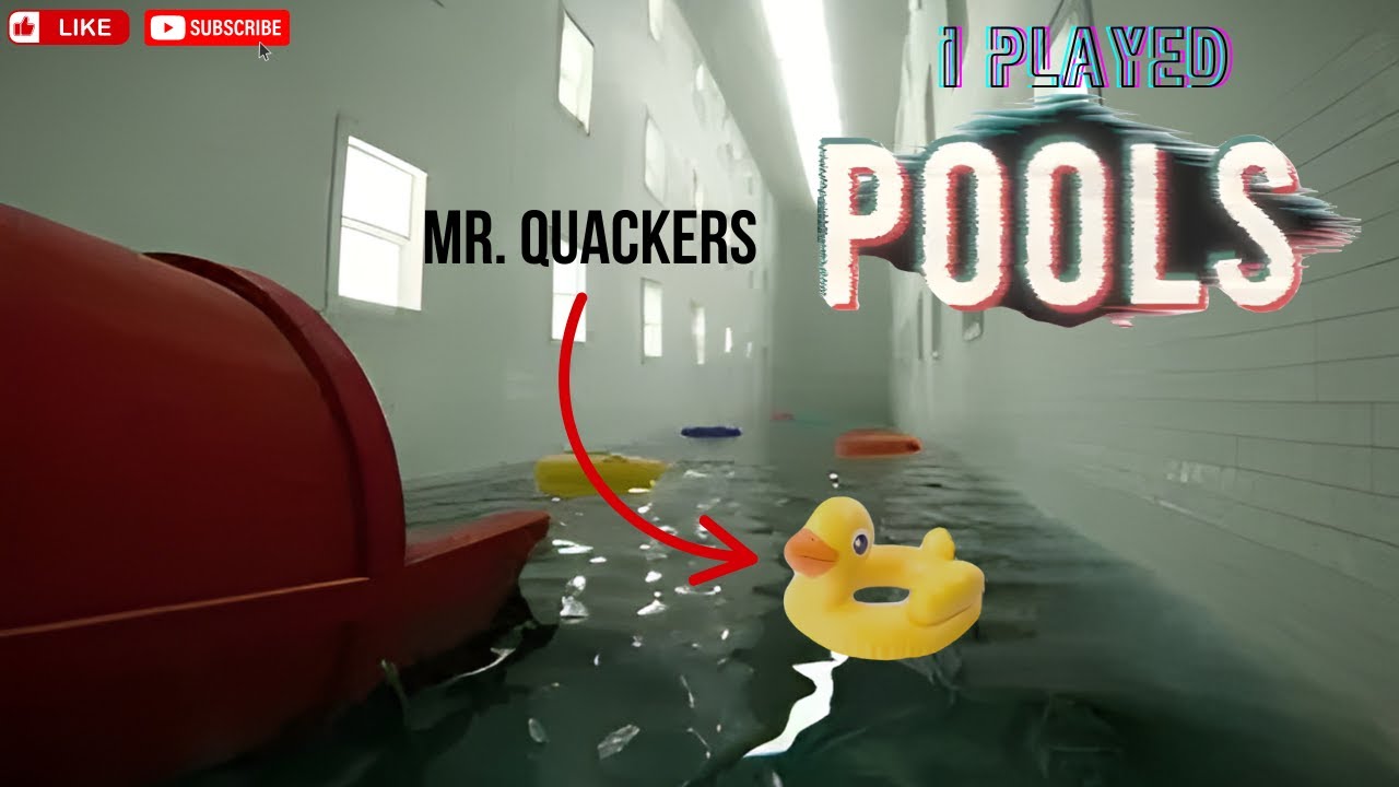 I PLAYED POOLS!!!! (MUST WATCH)