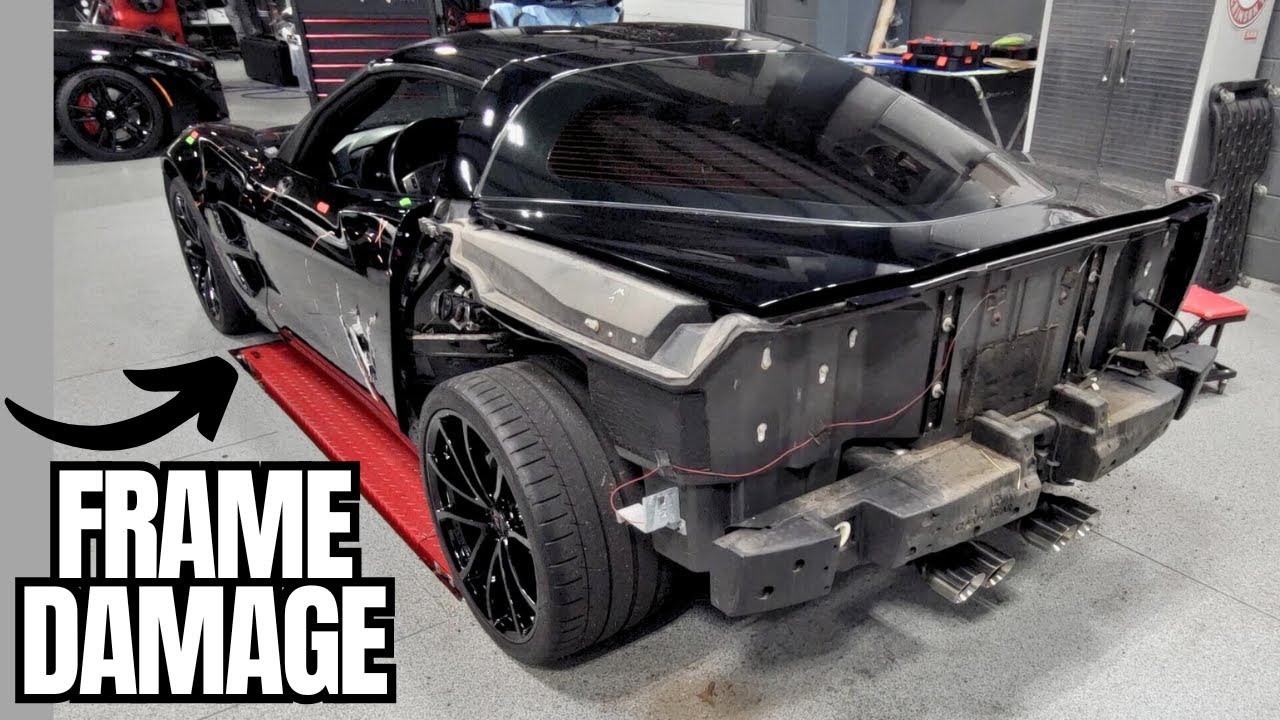 My Corvette is Totaled…