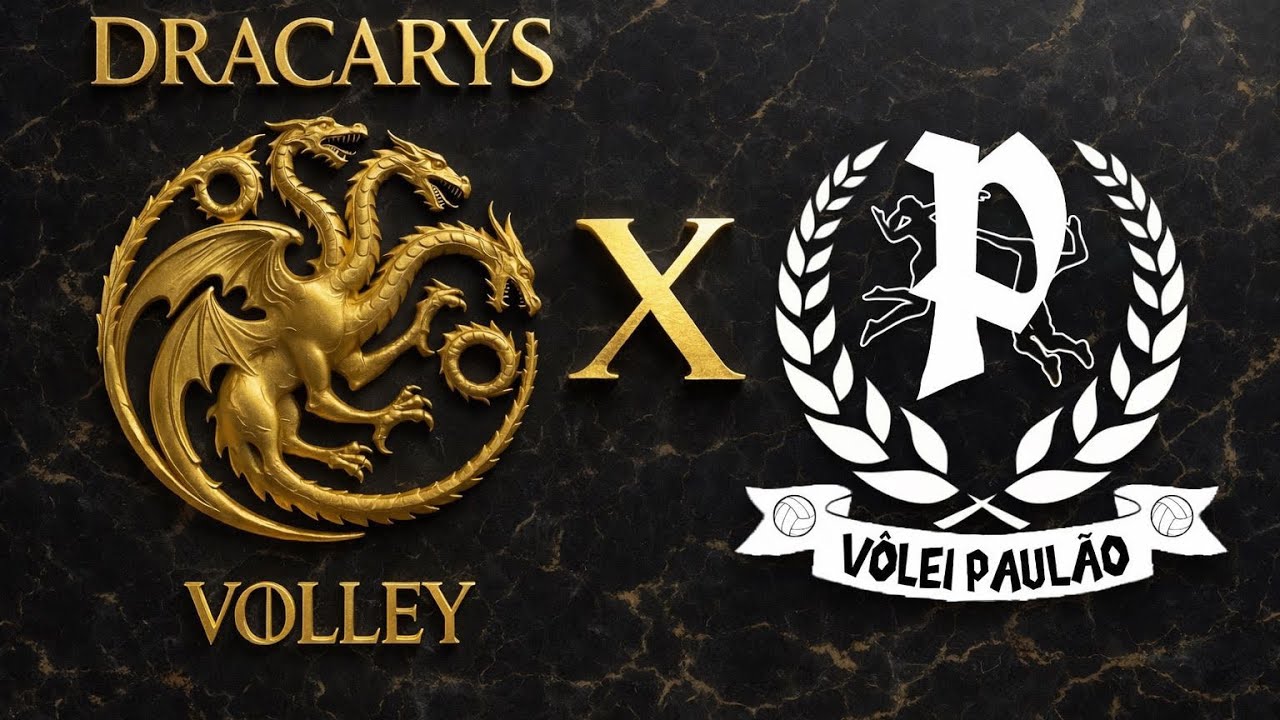 TVG FÉRIAS U-21 | DRACARYS X V. PAULÃO - 1º Set