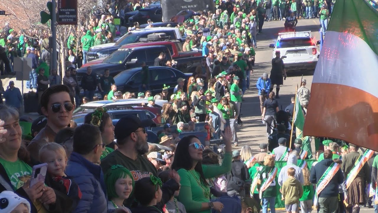 MONTANA MOMENT: Butte's St. Patrick's Day Parade mixed good weather with Irish cheer