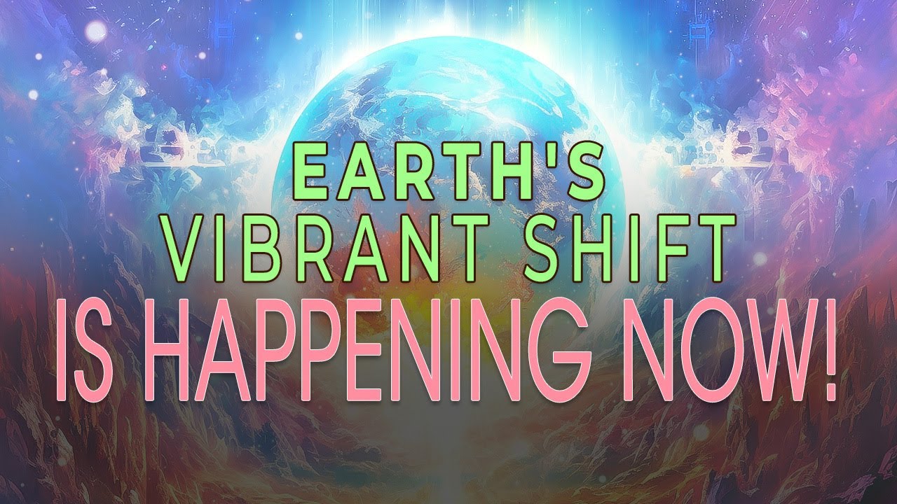 Wave of Transformation: Earth's Astonishing Energy Shift as a Perfect Puzzle Fit!