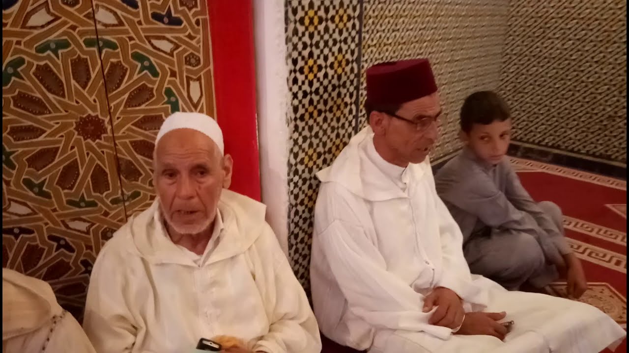 من داخل ضريح  الوالي مولاي بوشتى الخمار 2018