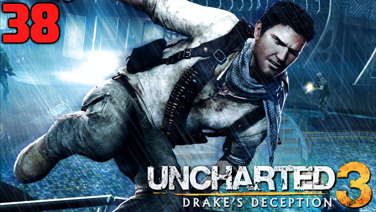 UNCHARTED Nathan Drake Collection : Let's Play #38 [FACECAM] - SCHIFFE VERSENKEN !!