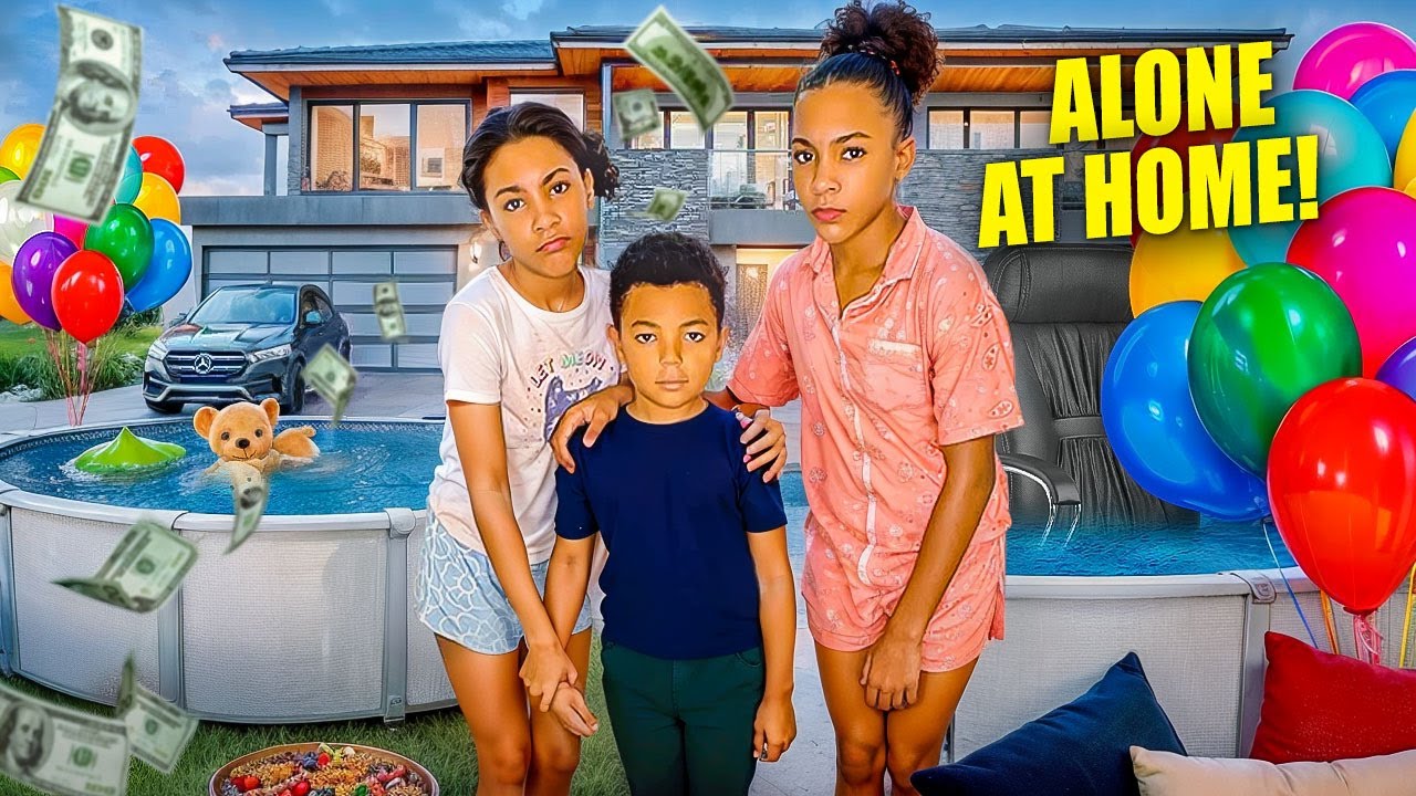 Parents Took a Trip without US!