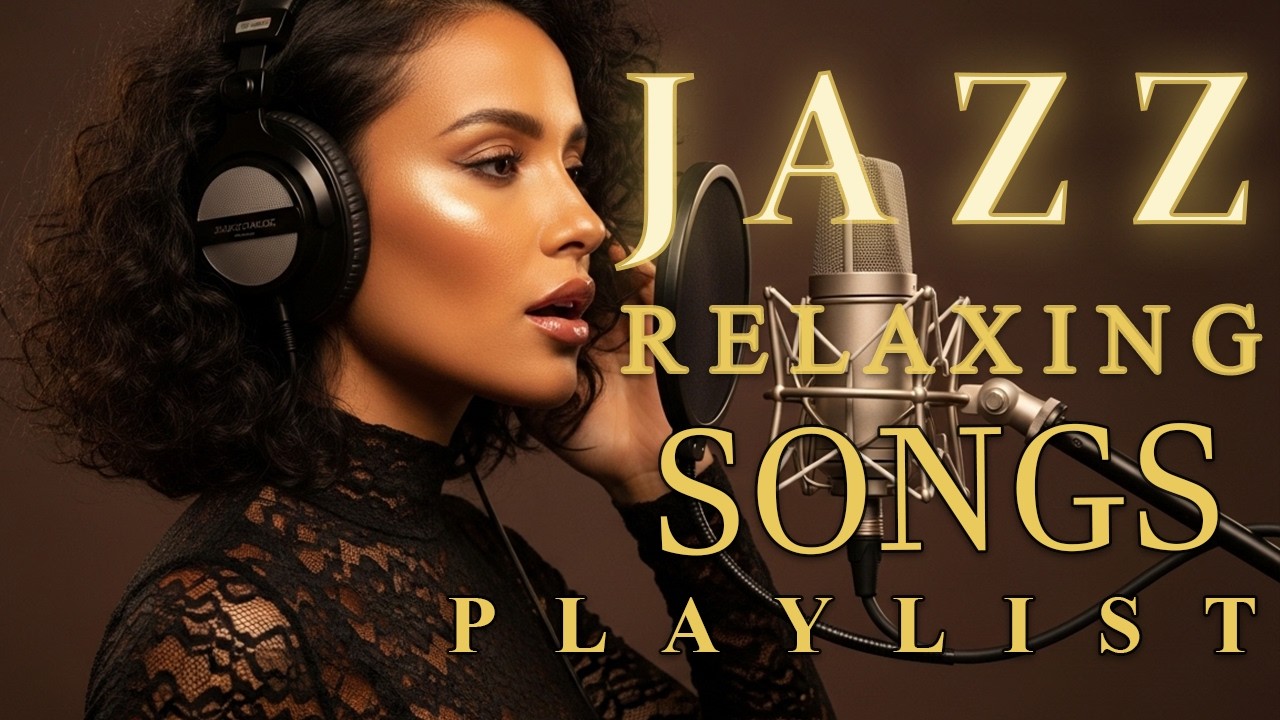 Soulful Smooth Jazz with Female Vocals | Cozy Romantic Lounge Music
