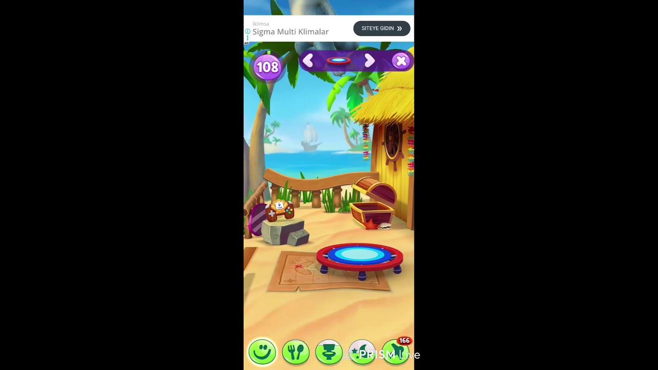 My Talking tom great video no comment#486#talkingtom #viral #funny #cat