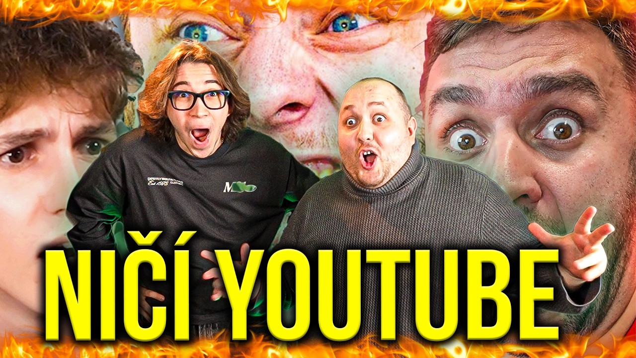 TYHLE LIDI NIČÍ YOUTUBE! (SALTY REAKTOŘI)