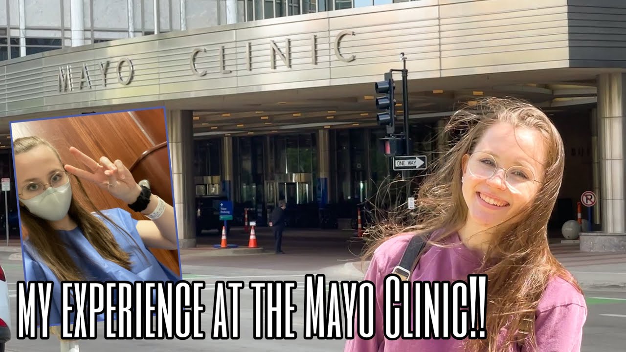 My Week at the Mayo Clinic!! || hospital vlog/sharing my experience