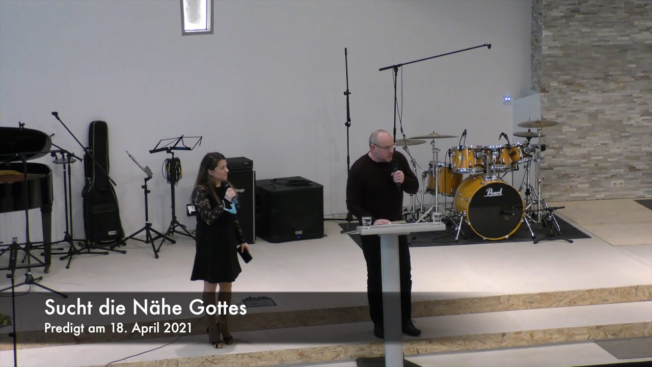 Sucht die Nähe Gottes (Ищите близости к Богу)
