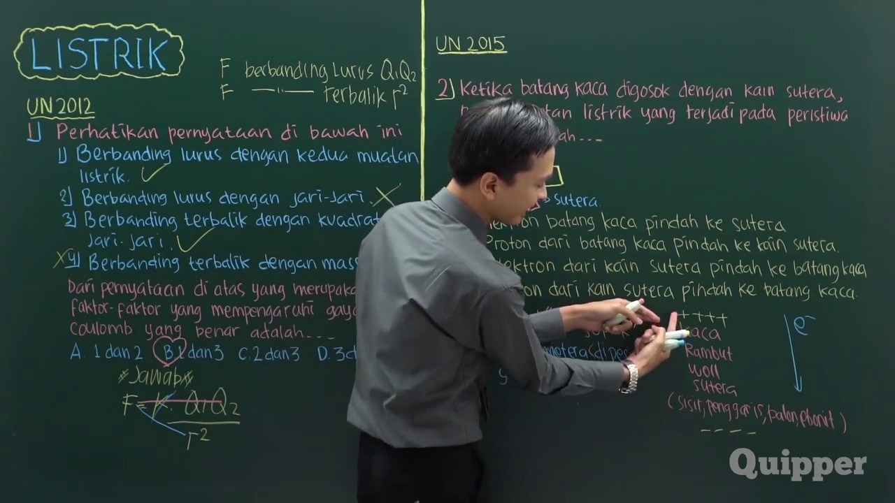 Quipper Video - IPA SMP - Listrik