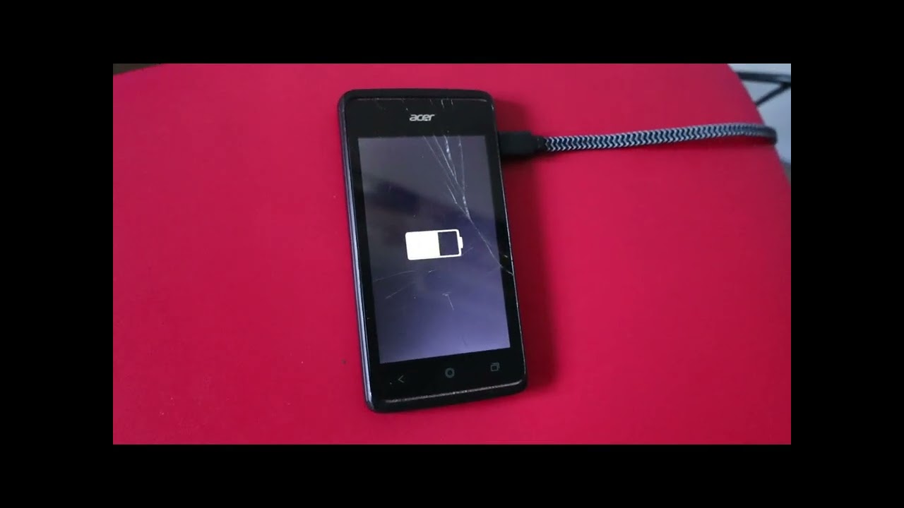 A little update on my replacement device, an Acer Liquid Z200.