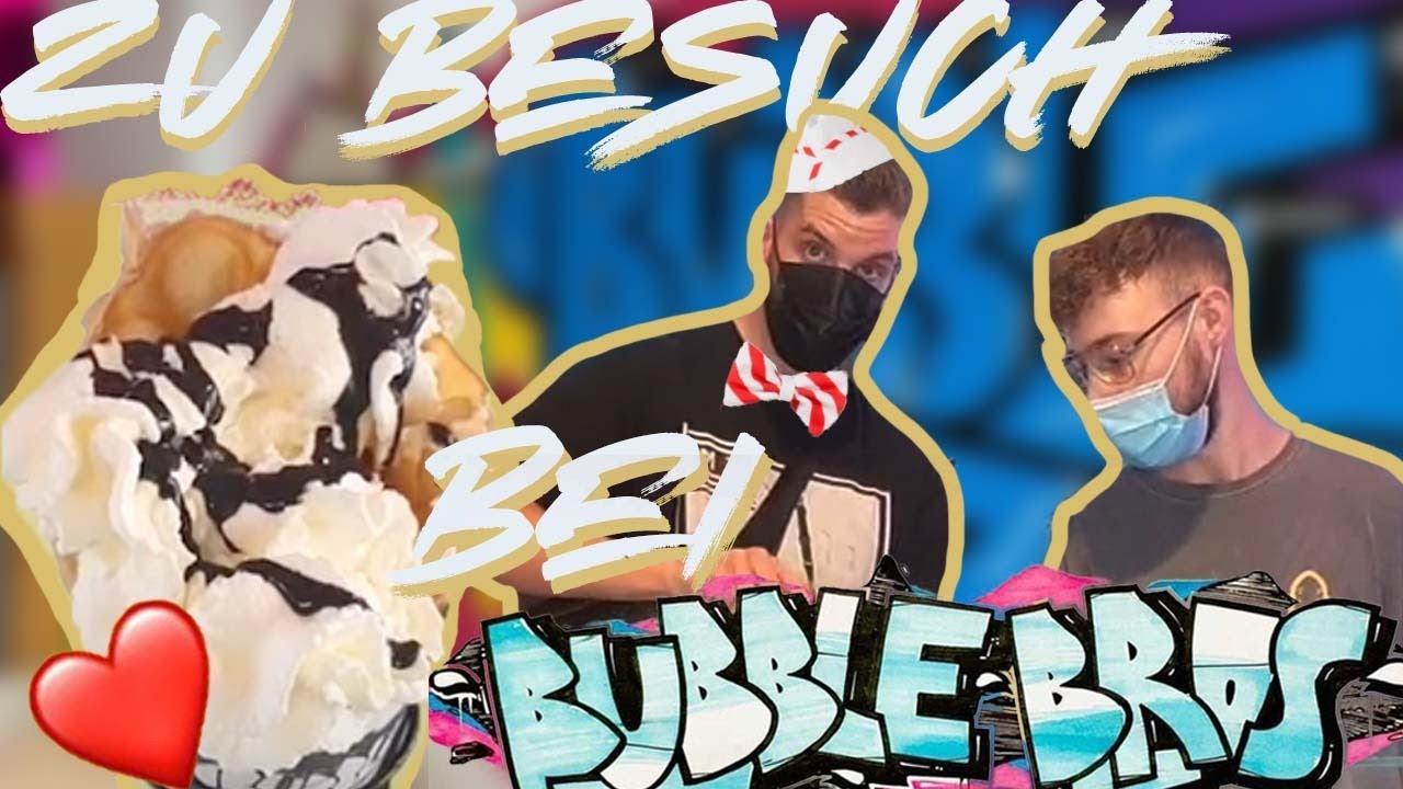 Zu Besuch bei BUBBLEBROS