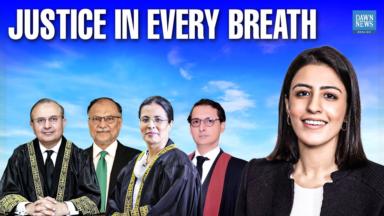 When Breathing Becomes a Privilege: Pakistan&rsquo;s Fight for Climate Justice | Dawn News English