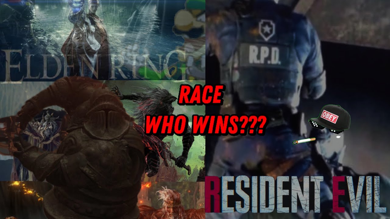 Elden Ring VS Resident Evil 2 Speed Run