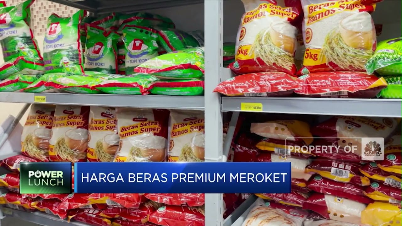 Harga Beras Premium Meroket!