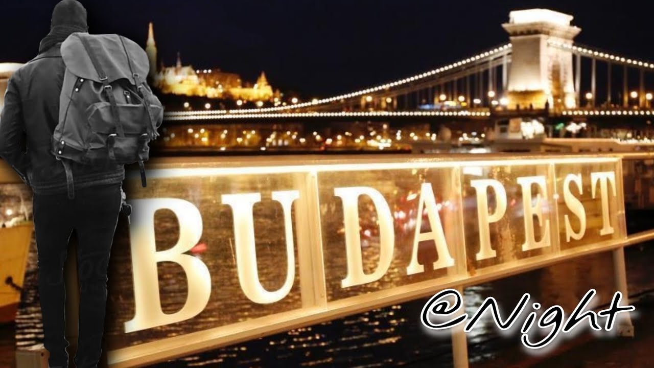 🇭🇺 BUDAPEST WALKING TOUR @NIGHT/ 4K ULTRA HD  #travel #vlog #budapest #hungary