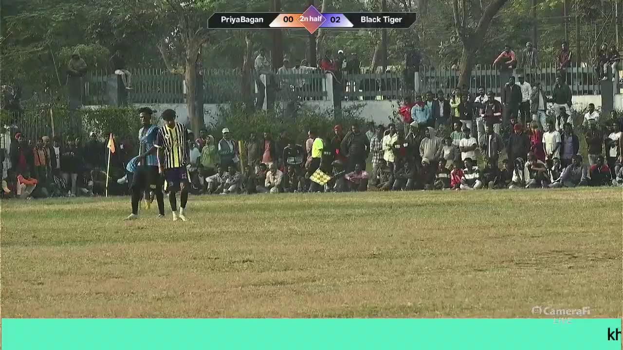 Mithun FC's broadcast