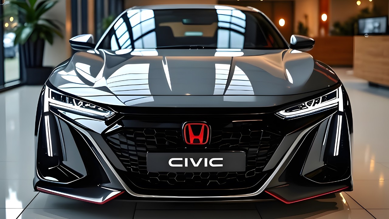 2026 Honda Civic Review – New Hybrid Power, Sporty Design & Advanced Tech | Full Details & Price