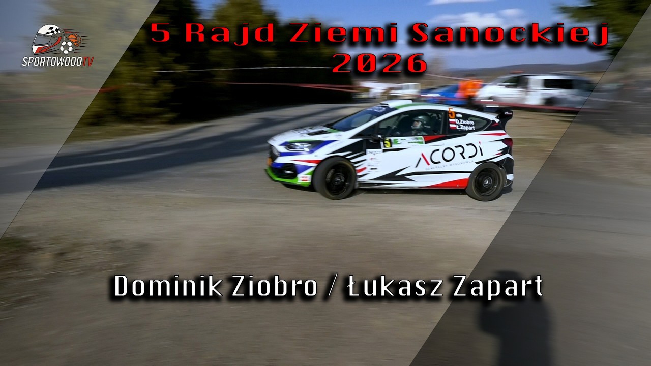 Dominik Ziobro / Łukasz Zapart - Rajd Ziemi Sanockiej 2026