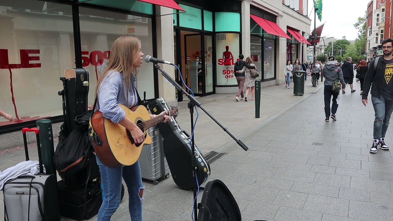 Zoe Clarke with an excellent cover of 