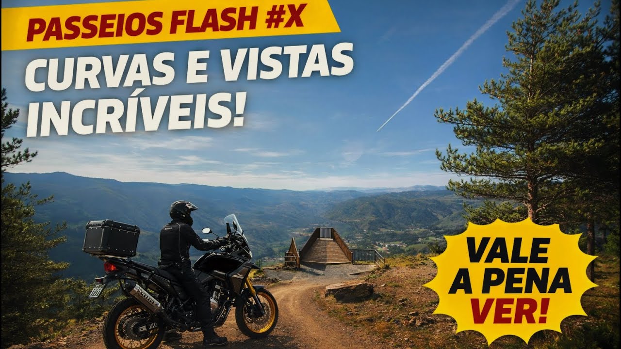 CURVAS  Bonitas Que Escondem as MELHORES VISTAS  😲