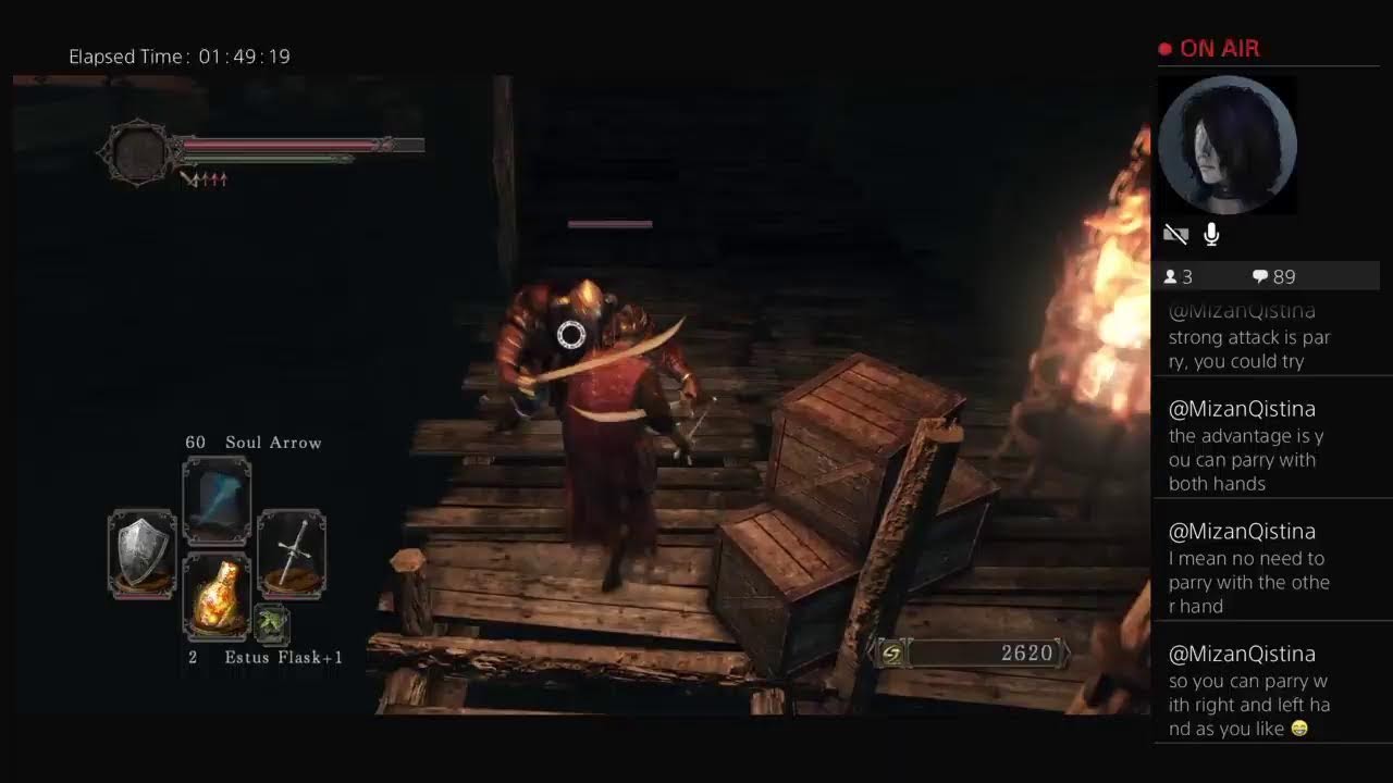 DARK SOULS 2 SOTFS | Live 2/19 | Were Back Online