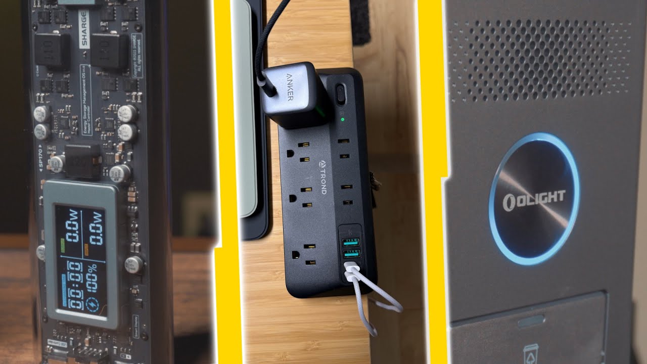 POWER UP Your Spring with these AMAZING Charging Accessories! • How I'm Working in 2025 (Pt. 1)