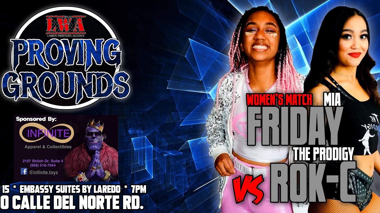 Mia Friday VS. Rok-C/Roxanne Perez WWE/NXT