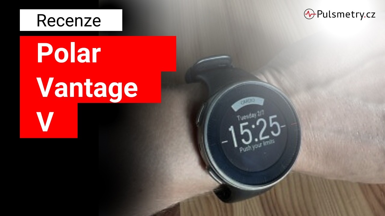 Sportovní hodinky POLAR Vantage V Black (CZ)