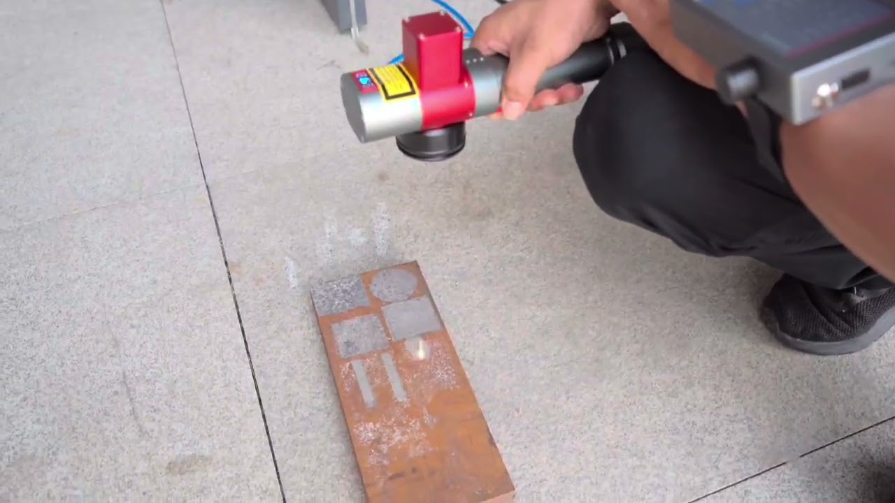 Machine De Décapage De Peinture Laser Portable La Mieux Notée À Vendre