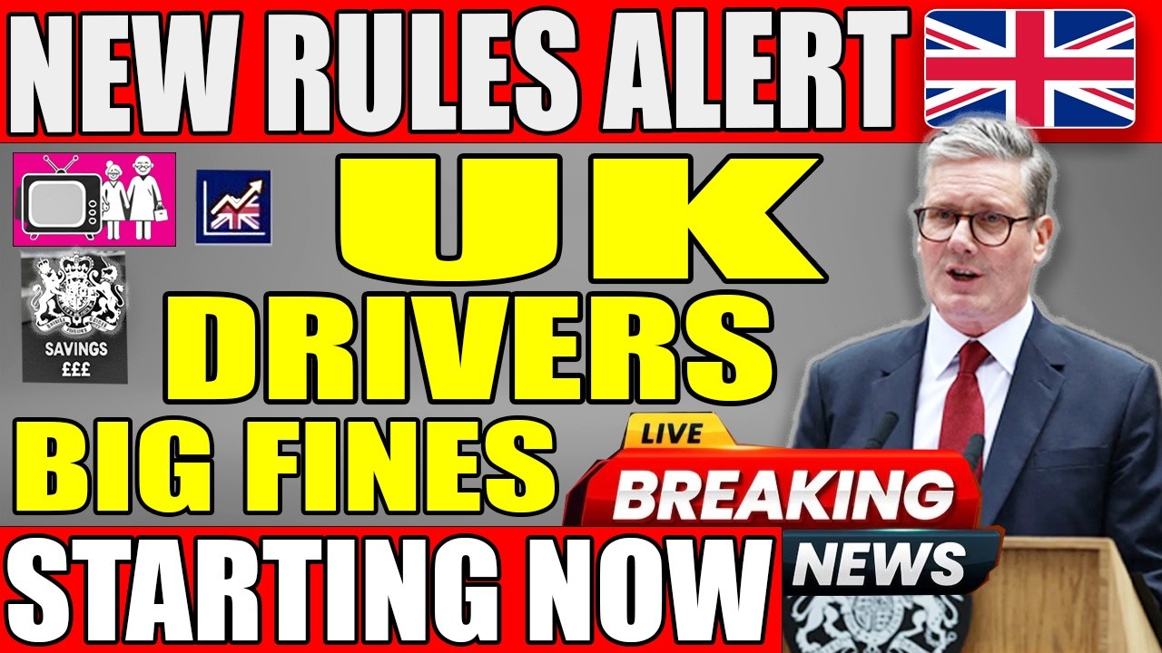 UK Driving Rules 2026 🚨 | Massive Law Changes | Drivers Beware Now
