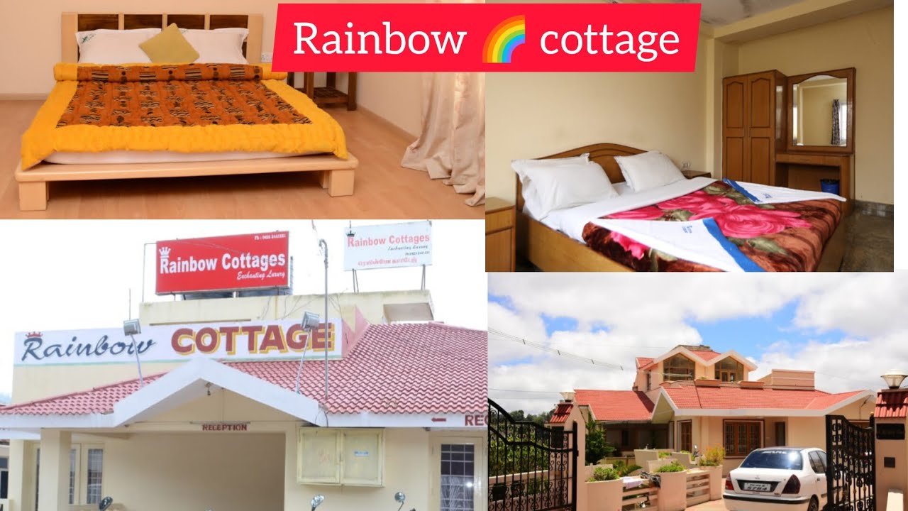ಊಟಿ ಅಲ್ಲಿ ನಾವು ಇದ್ದಂಥ ಹೋಟೆಲ್ ಇದೆ ನೋಡಿ Rainbow 🌈 Cottage Budget friendly  #ooty